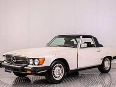 Usata Mercedes SL380 218 CV (160 kW) 1982 Bianco Cabrio