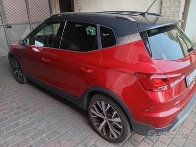 Usata Seat Arona 110 CV (80 kW) 2022 Rosso SUV