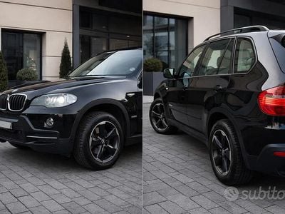 Usata BMW X5 235 CV (172 kW) 2009 Nero SUV