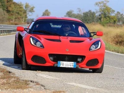 Usata Lotus Elise 136 CV (100 kW) 2018 Rosso Cabrio