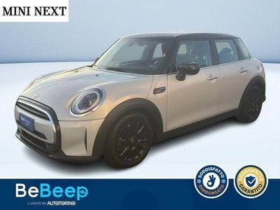 Usata Mini Cooper 136 CV (100 kW) 2022 Argento metallizzato Utilitaria