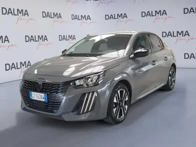 Usata Peugeot 208 Allure 100 CV (73 kW) 2025 Grigio Utilitaria