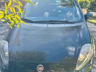 Usata Fiat Grande Punto 2015 Nero Utilitaria