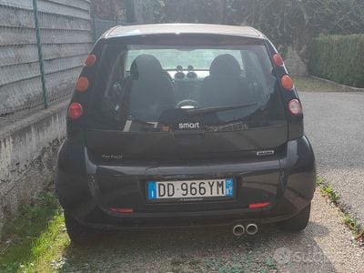 Usata Smart ForFour Brabus 177 CV (130 kW) 2006 Nero Utilitaria