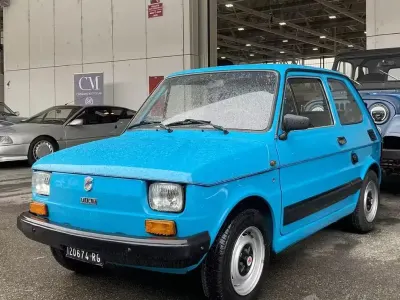 Usata Fiat 126 29 CV (21 kW) 1970 Nero