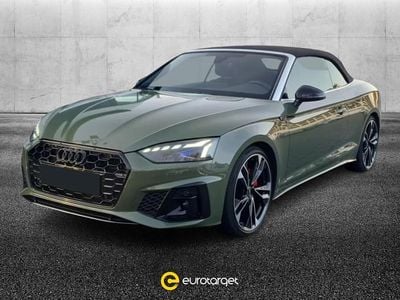 Usata Audi A5 Cabriolet S-Line 204 CV (150 kW) 2024 Verde metallizzato Cabrio