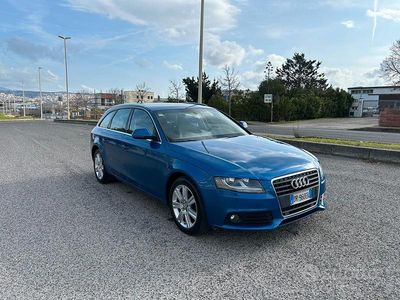 Usata Audi A4 143 CV (105 kW) 2008 Blu Station wagon