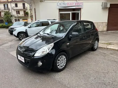 Usata Hyundai i20 Classic 78 CV (57 kW) 2009 Nero Utilitaria