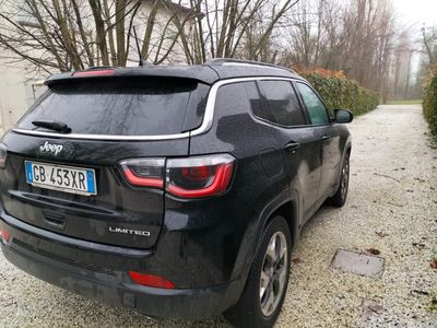 usata Jeep Compass limited nero