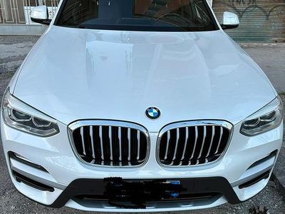 Usata BMW X3 xLine 190 CV (139 kW) 2020 Bianco SUV