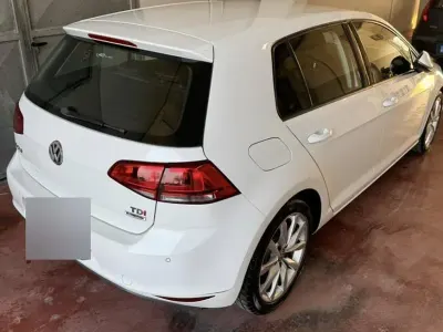 Usata VW Golf VII 110 CV (80 kW) 2014 Bianco Berlina