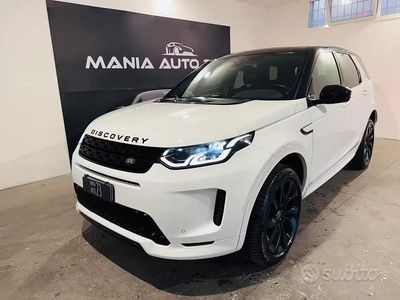 Usata Land Rover Discovery Sport SE Dynamic 150 CV (110 kW) 2021 Bianco SUV