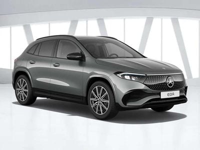 Nuova Mercedes EQA250+ 2026 Grigio montagna SUV