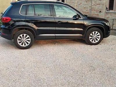 Usata VW Tiguan 140 CV (102 kW) 2012 Nero SUV