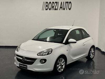 Bianco Usata 2016 Opel Adam Slam Utilitaria | 7500 € (Buon prezzo)
