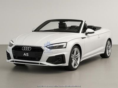 Usata Audi Cabriolet S-Line 265 CV (194 kW) 2024 Bianco Cabrio