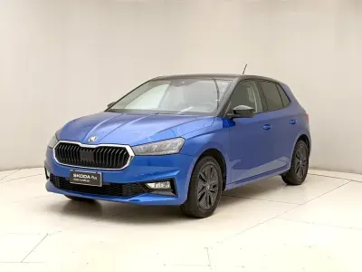 Käytetty Skoda Fabia 95 HP (69 kW) 2025 Musta Viistoperä