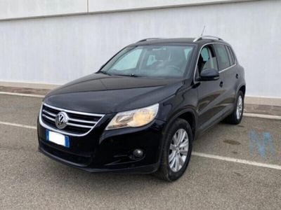 usata VW Tiguan 2.0 16V TDI DPF tiptronic Sport & Style (18°) usato