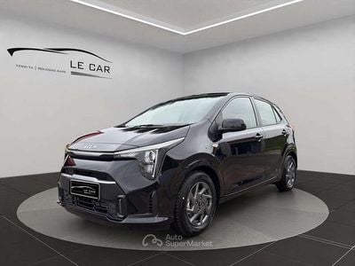 Neu Kia Picanto Urban 68 PS (50 kW) 2025 Schwarz Kleinwagen