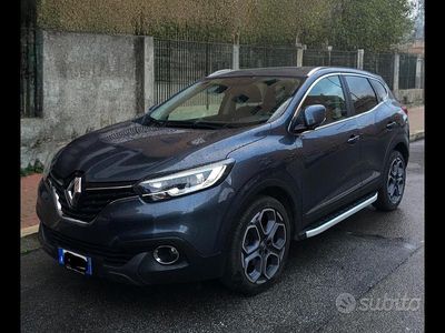 Usata Renault Kadjar 130 CV (95 kW) 2018 Grigio SUV