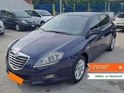 Usata Lancia Delta 119 CV (87 kW) 2012 Grigio Utilitaria