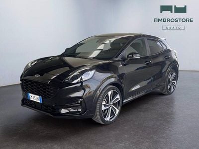 Usata Ford Puma ST-Line X 125 CV (91 kW) 2023 Agate black SUV