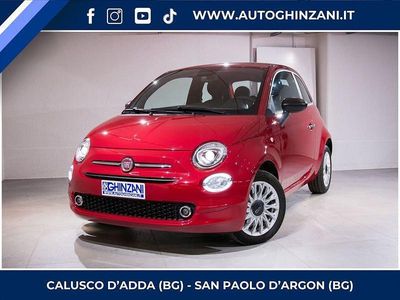 Usata Fiat 500 70 CV (51 kW) 2025 Rosso passione Utilitaria