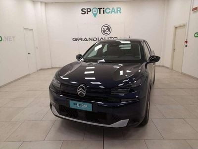 Nuova Citroën C4 110 CV (80 kW) 2026 Blu/azzurro SUV
