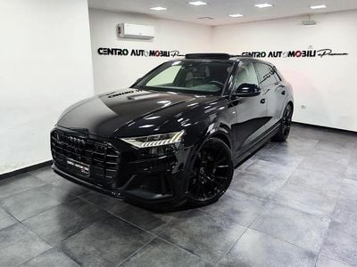 Usata Audi Q8 S-Line 286 CV (210 kW) 2020 Nero SUV