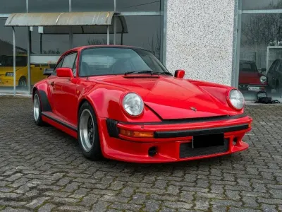 Usata Porsche 911 Turbo 300 CV (220 kW) 1984 Rosso Coupé