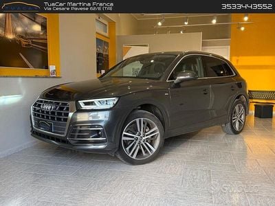 Usata Audi Q5 S-line plus 190 CV (139 kW) 2018 Grigio SUV