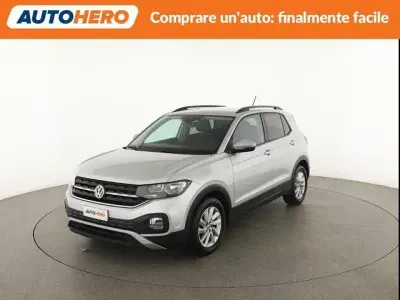 Begagnad VW T-Cross Style 95 HK (69 kW) 2020 Silver SUV
