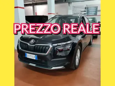 Usata Skoda Kamiq Ambition 110 CV (80 kW) 2022 Nero SUV