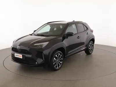 Usata Toyota Yaris Trend 116 CV (85 kW) 2023 Nero Utilitaria