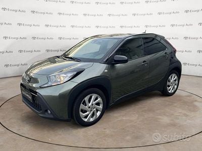 Usata Toyota Aygo X Trend 72 CV (52 kW) 2022 Verde SUV