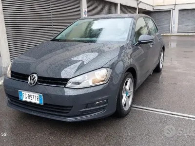 Occasion VW Golf VII Sound 90 ch (66 kW) 2017 Gris Berline