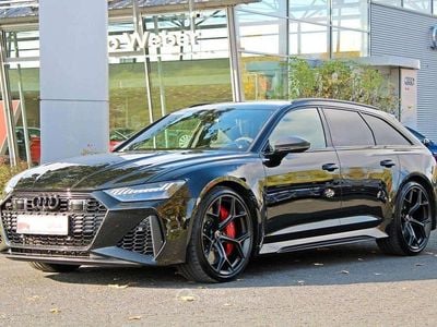 Usata Audi RS6 Performance 630 CV (463 kW) 2024 Nero Station wagon