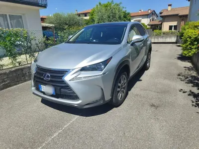 Usata Lexus NX300h Luxury Line 155 CV (114 kW) 2016 Argento SUV