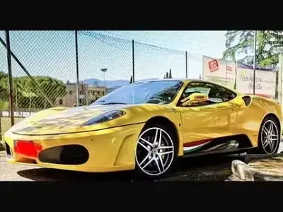 Usata Ferrari F430 490 CV (360 kW) 2007 Giallo