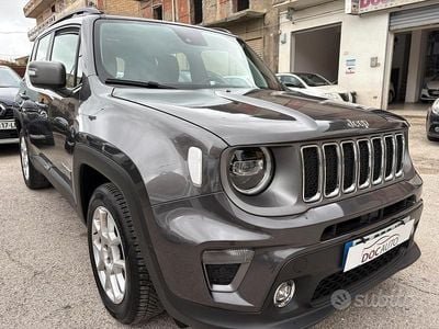 Usata Jeep Renegade Limited 120 CV (88 kW) 2019 Grigio SUV