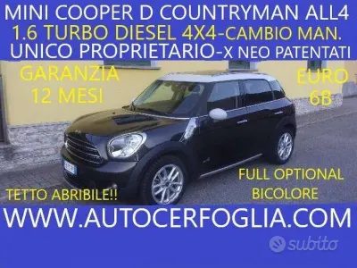 Usata Mini Cooper D Countryman Business 111 CV (81 kW) 2016 Other SUV