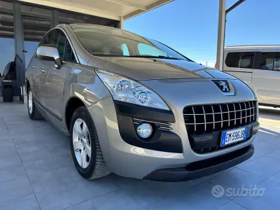 Usata Peugeot 3008 Allure 112 CV (82 kW) 2012 Giallo Station wagon