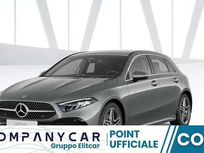 Usata Mercedes A180 AMG Line Premium 116 CV (85 kW) 2024 Vari colori Berlina