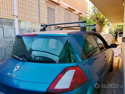 Usata Renault Mégane II 100 CV (73 kW) 2004 Bluazzurro Utilitaria