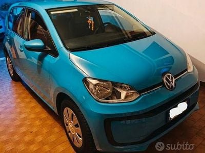 Begagnad VW up! Move 65 HK (47 kW) 2021 Blå Halvkombi