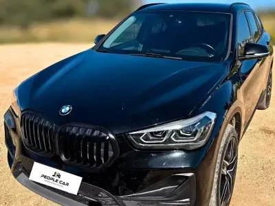 Usata BMW X1 xLine 150 CV (110 kW) 2021 Nero SUV