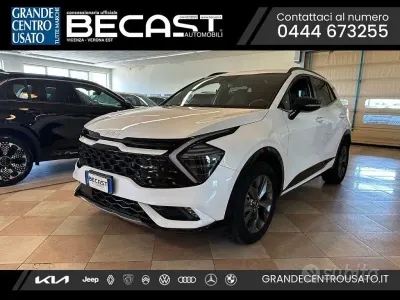 Usata Kia Sportage GT-Line 179 CV (131 kW) 2023 Bianco perlato SUV