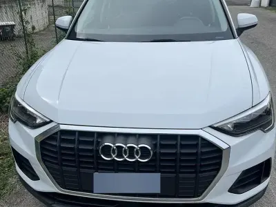 Usata Audi Q3 150 CV (110 kW) 2019 Bianco SUV
