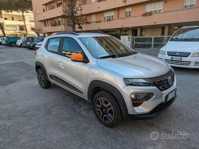 Usata Dacia Spring Comfort Plus 33 kW (45 CV) 2021 Grigio Utilitaria