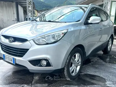 Uusi Hyundai ix35 Comfort 116 HP (85 kW) 2026 Hopea Katumaasturi